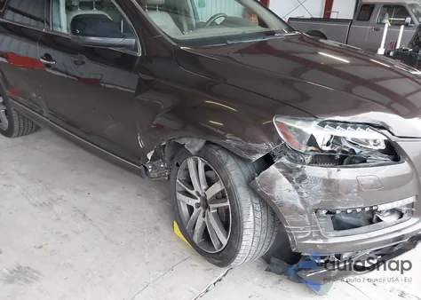 2014 Audi Q7 3.0 Tdi Premium из США, поврежденный, VIN WA1VMAFE6ED003000